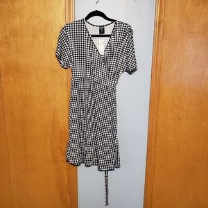 Agnes & Dora Wrap Dress